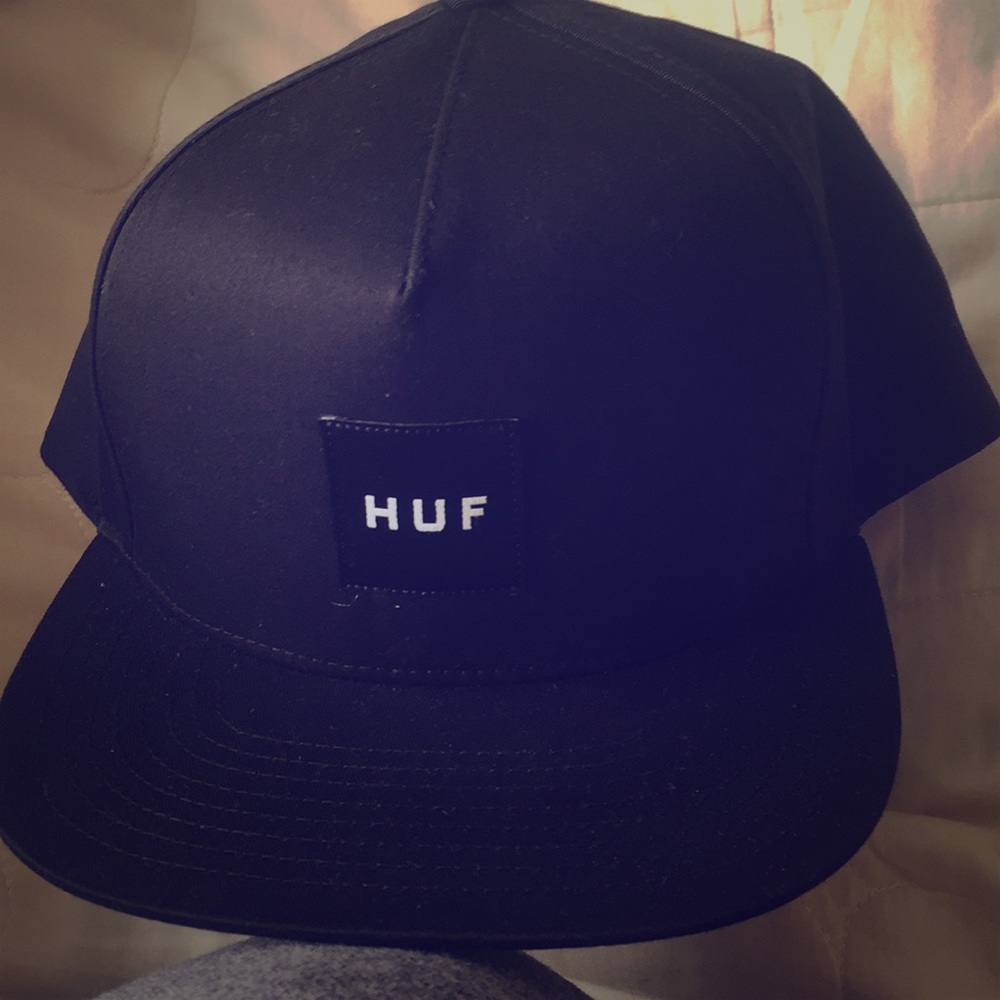 HUF straight hat